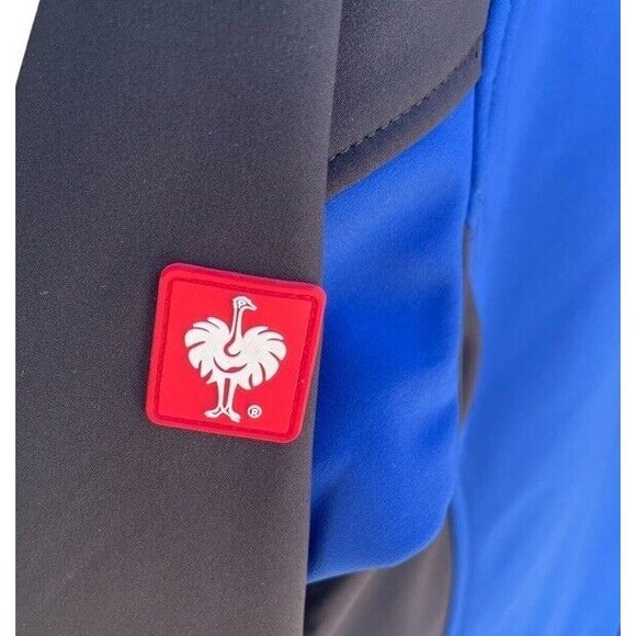 Engelbert Strauss Jacket Softshell Dryplexx Softlight Work Wear Blue Small NEW - Picture 5 of 13